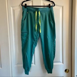 Figs - Zamora Jogger Scrub Pants - Marine